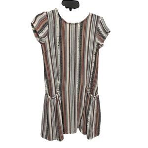 Emberley boho multicolored woven dress, women’s size S